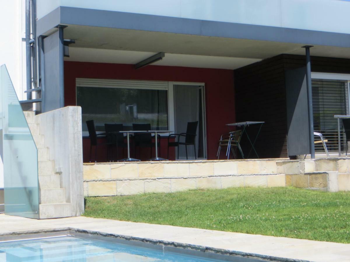 Gaestehaus Sommertal Mit Pool Im Garten, Eigener Parkplatz, 800M Zum Bodensee, 300M Zur Altstadt Мерсбург Екстер'єр фото